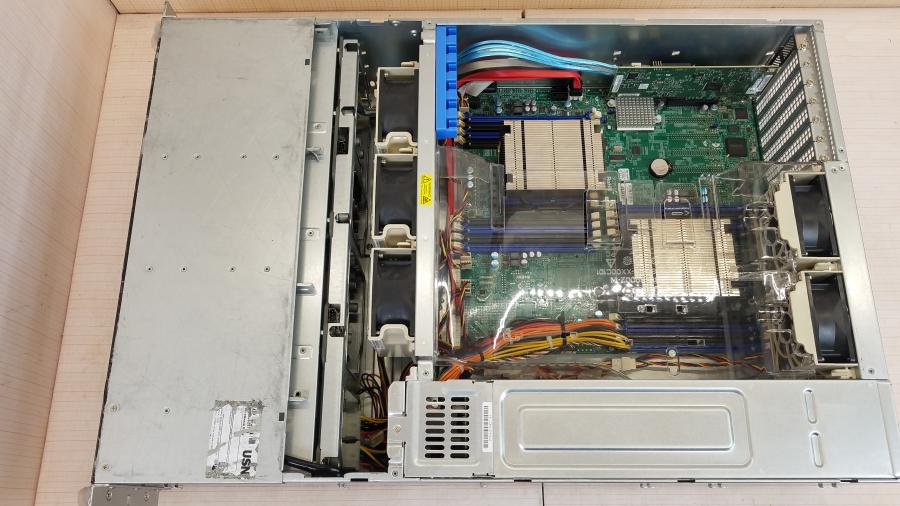 189-145-014 Сервер SuperMicro CSE-836BA X9DRD-A #9