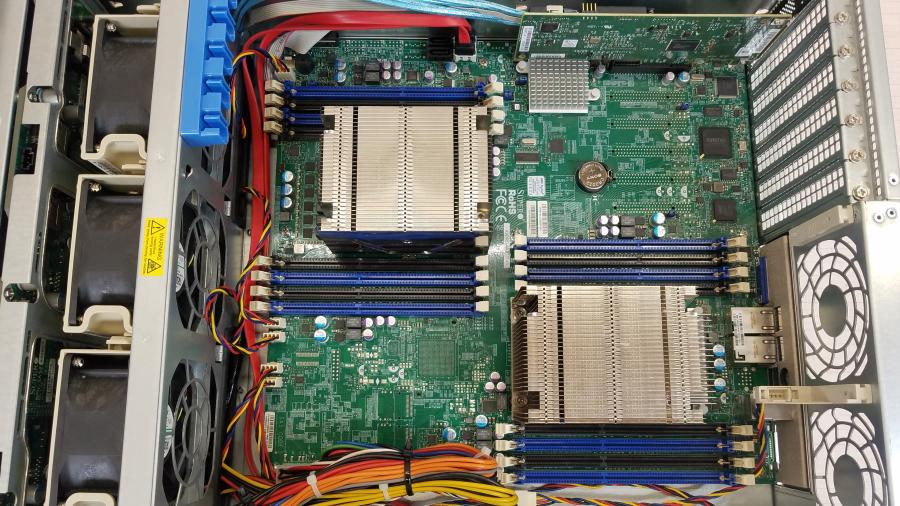 189-145-014 Сервер SuperMicro CSE-836BA X9DRD-A #10