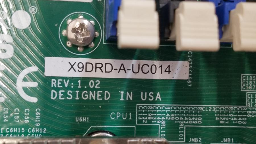 189-145-014 Сервер SuperMicro CSE-836BA X9DRD-A #11