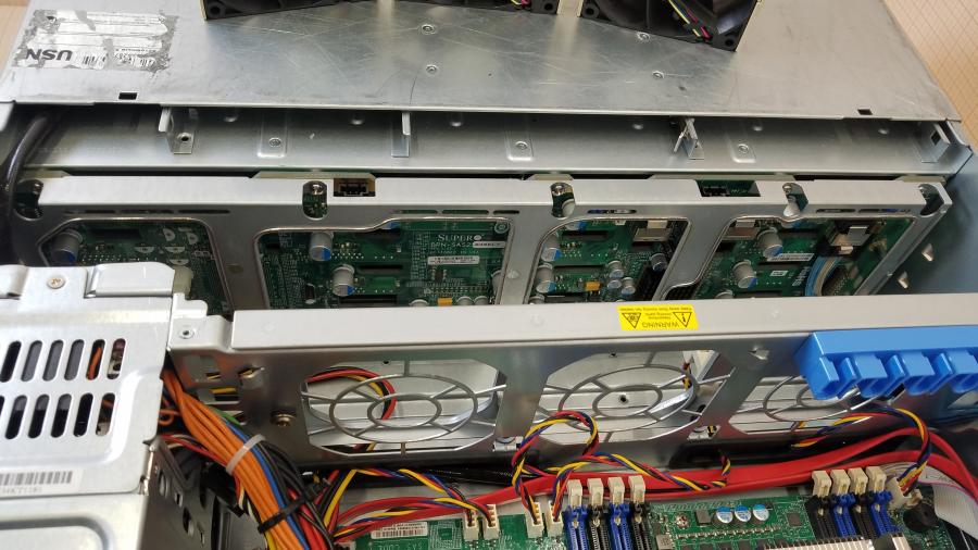 189-145-014 Сервер SuperMicro CSE-836BA X9DRD-A #12