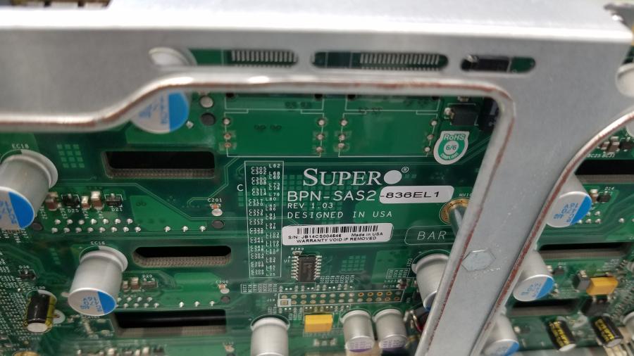 189-145-014 Сервер SuperMicro CSE-836BA X9DRD-A #13