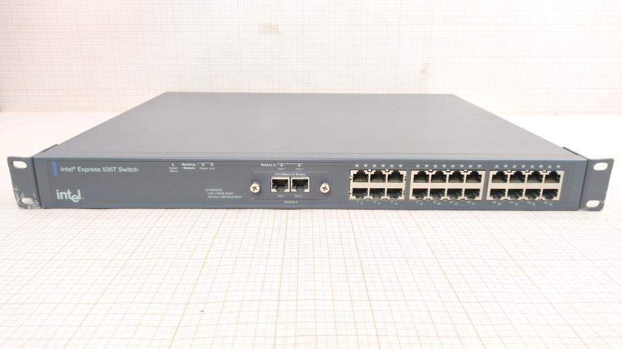 043-082-001 Коммутатор управляемый INTEL Express 535T Switch #2