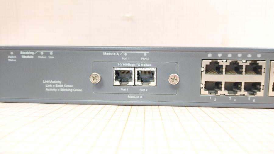 043-082-001 Коммутатор управляемый INTEL Express 535T Switch #4