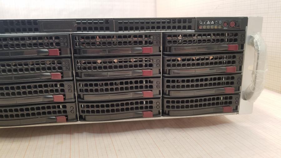 189-145-015 Сервер SuperMicro CSE-836BA X9DRD-A #3