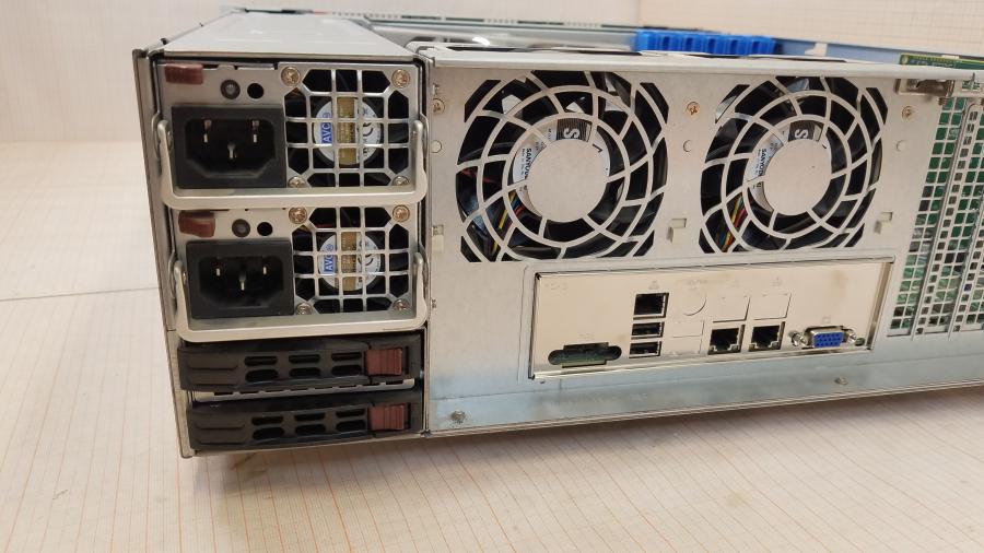 189-145-015 Сервер SuperMicro CSE-836BA X9DRD-A #6