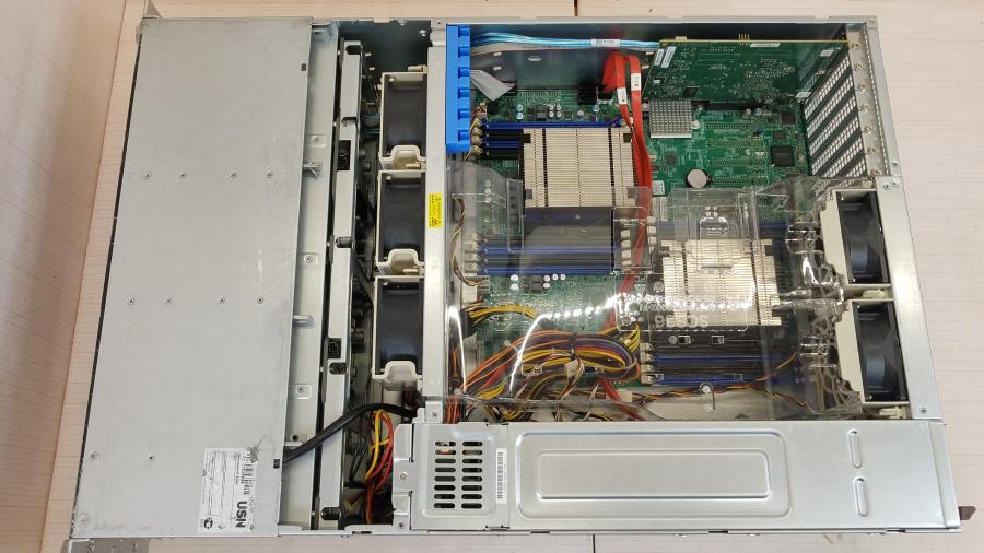189-145-015 Сервер SuperMicro CSE-836BA X9DRD-A #10