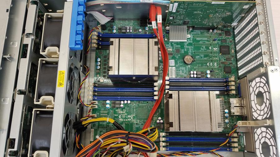 189-145-015 Сервер SuperMicro CSE-836BA X9DRD-A #11
