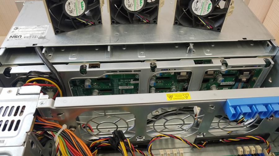 189-145-015 Сервер SuperMicro CSE-836BA X9DRD-A #13