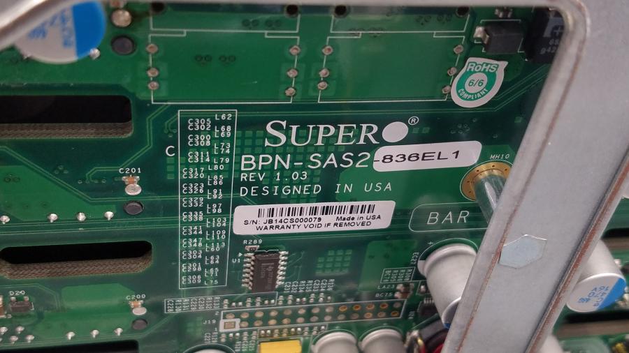 189-145-015 Сервер SuperMicro CSE-836BA X9DRD-A #14