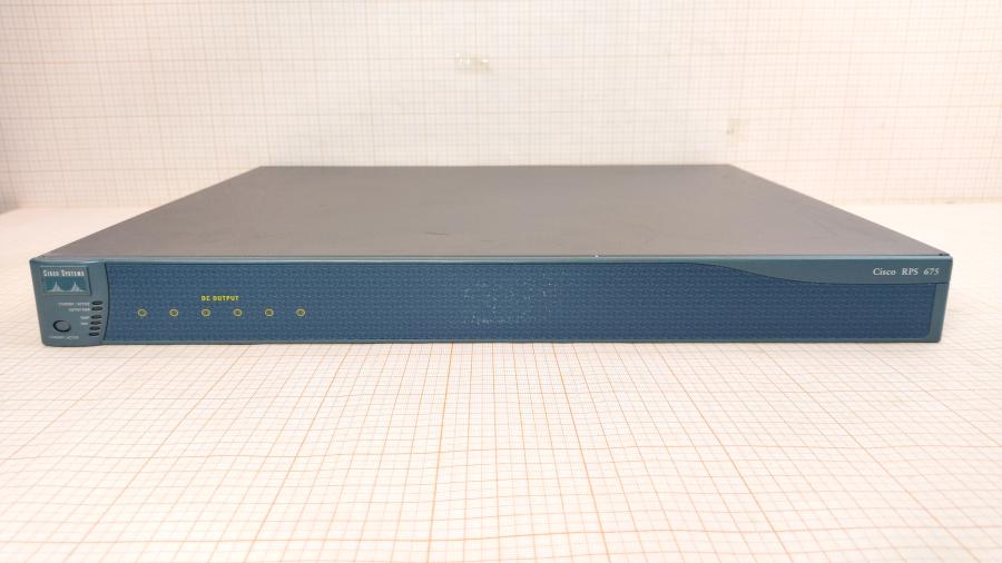 043-058-003 Система резервного питания CISCO PWR675-AC-RPS-N1 #2