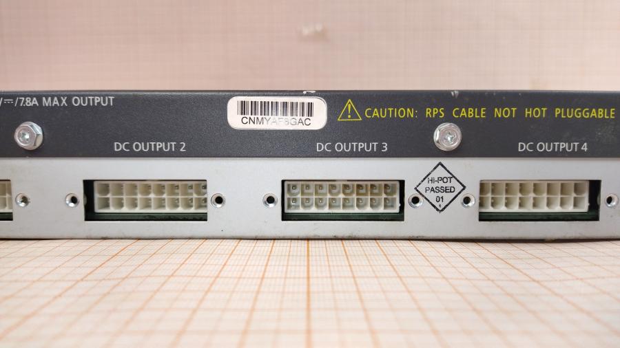 043-058-003 Система резервного питания CISCO PWR675-AC-RPS-N1 #9