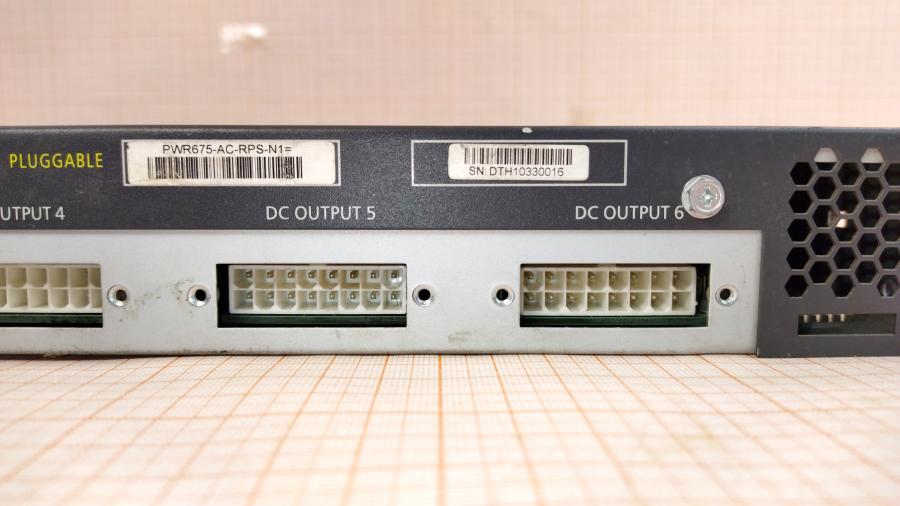 043-058-003 Система резервного питания CISCO PWR675-AC-RPS-N1 #10