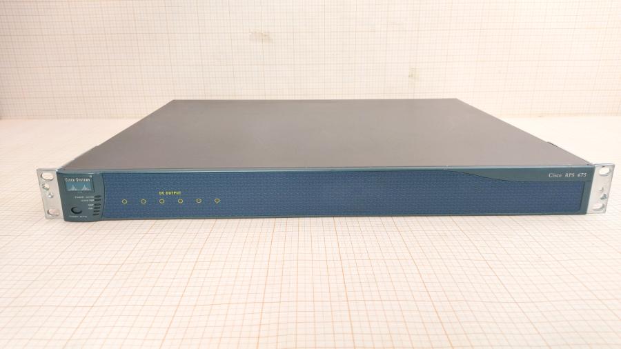 043-058-004 Система резервного питания CISCO PWR675-AC-RPS-N1 #2