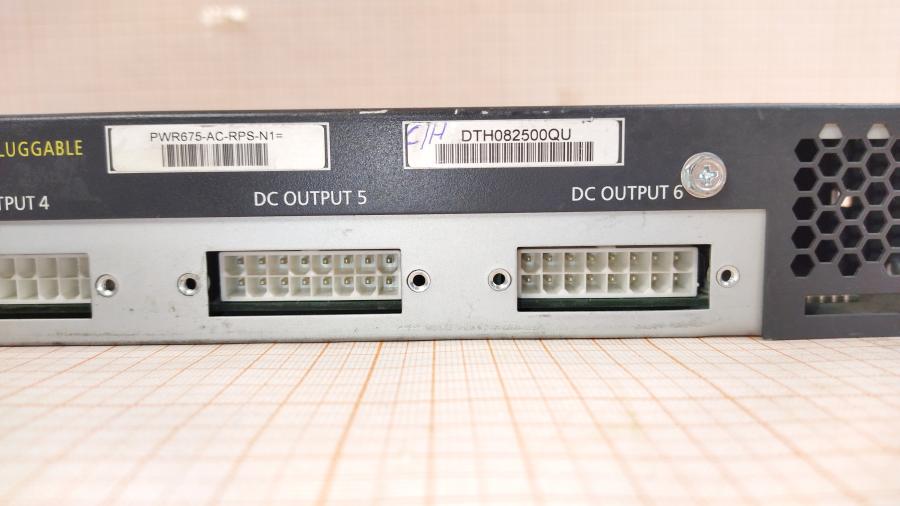 043-058-004 Система резервного питания CISCO PWR675-AC-RPS-N1 #10