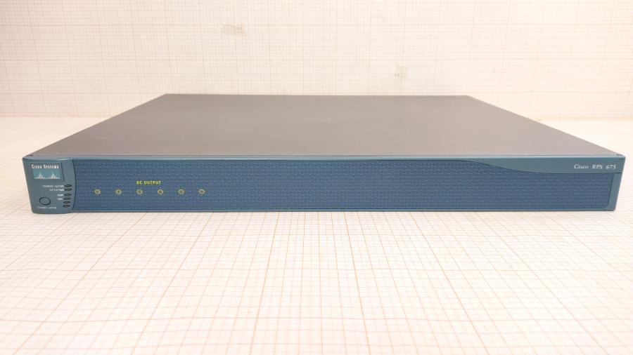 043-058-005 Система резервного питания CISCO PWR675-AC-RPS-N1 #2