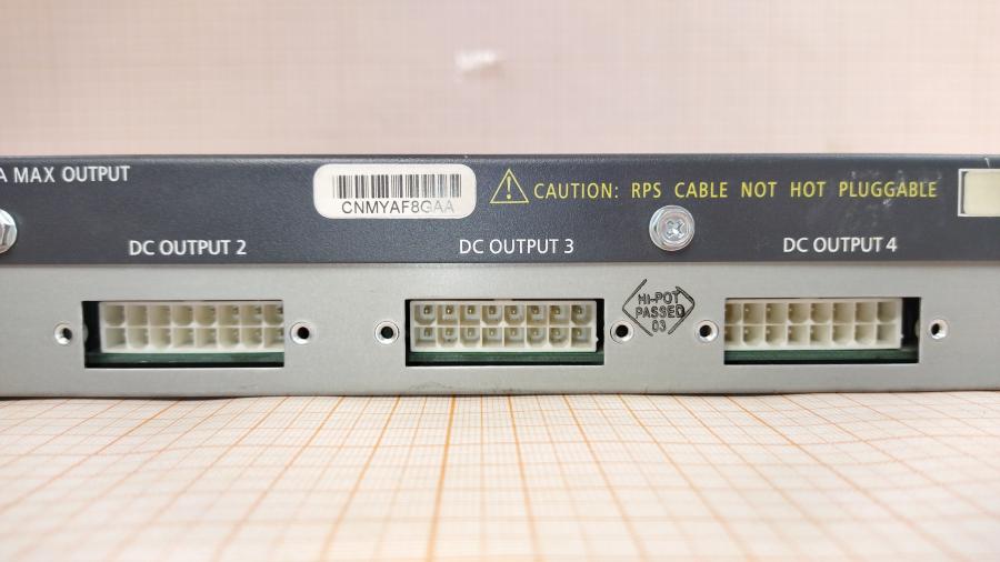 043-058-005 Система резервного питания CISCO PWR675-AC-RPS-N1 #9