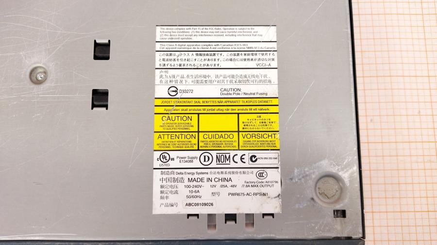 043-058-005 Система резервного питания CISCO PWR675-AC-RPS-N1 #12