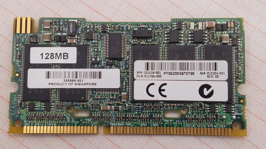 173-244-001 Кэш-память HP 355999-001 #2