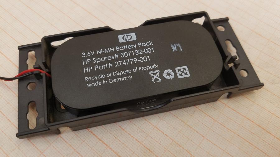 173-245-001 Cache Battery HP 274779-001 #1