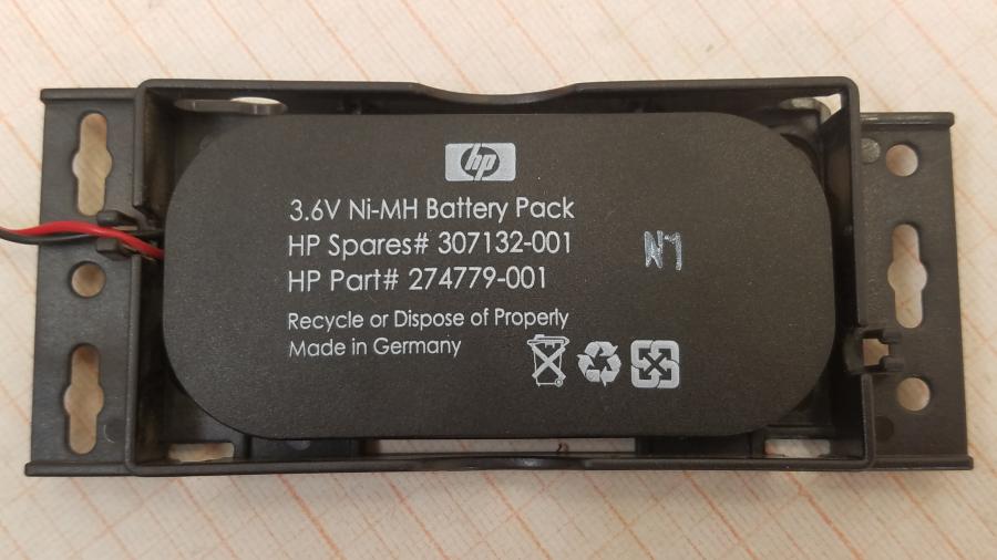173-245-001 Cache Battery HP 274779-001 #2