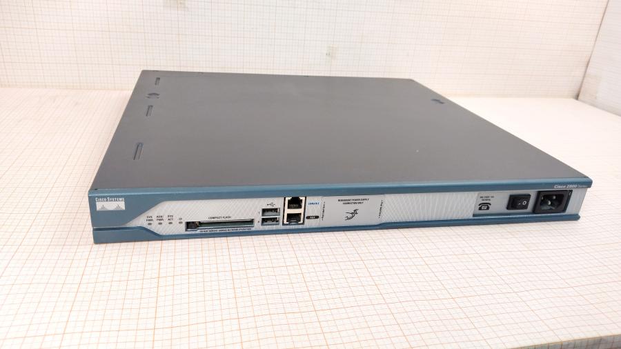 083-045-001 Маршрутизатор CISCO 2811 + NM-ESW-16 + VIC2-2FXS + VIC 1ADSL + VWIC2-1MFT-T1/E1 + VIC2-4FX0 #1