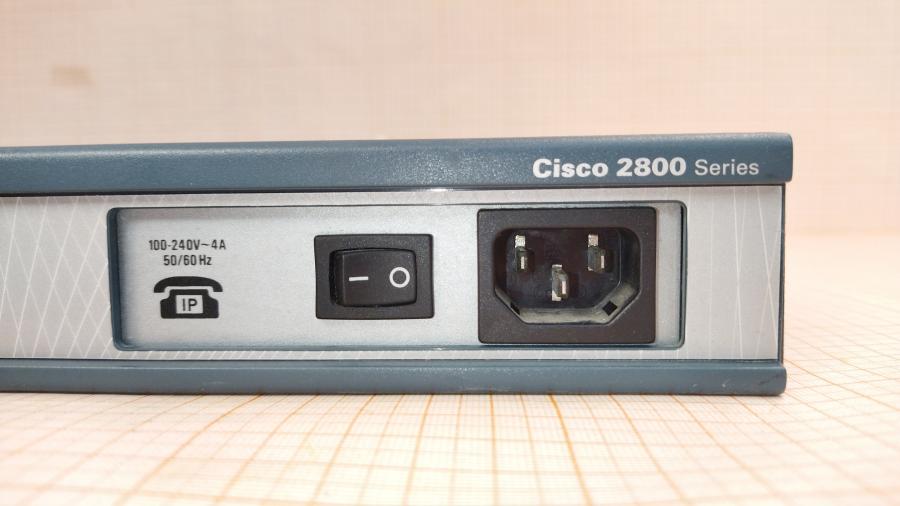 083-045-001 Маршрутизатор CISCO 2811 + NM-ESW-16 + VIC2-2FXS + VIC 1ADSL + VWIC2-1MFT-T1/E1 + VIC2-4FX0 #3