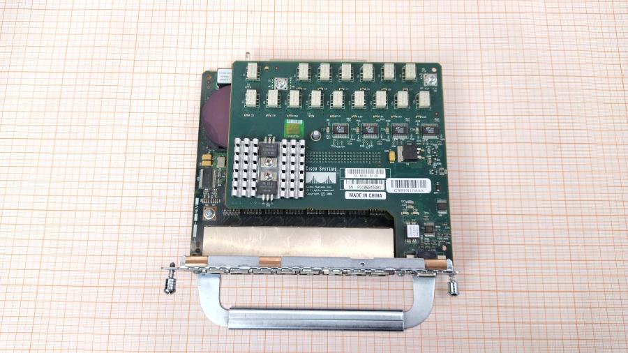 083-045-001 Маршрутизатор CISCO 2811 + NM-ESW-16 + VIC2-2FXS + VIC 1ADSL + VWIC2-1MFT-T1/E1 + VIC2-4FX0 #17