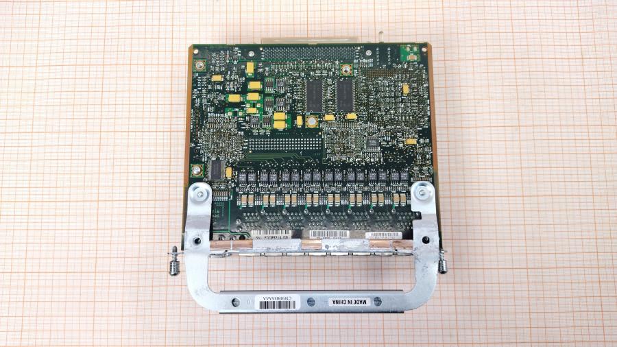 083-045-001 Маршрутизатор CISCO 2811 + NM-ESW-16 + VIC2-2FXS + VIC 1ADSL + VWIC2-1MFT-T1/E1 + VIC2-4FX0 #18