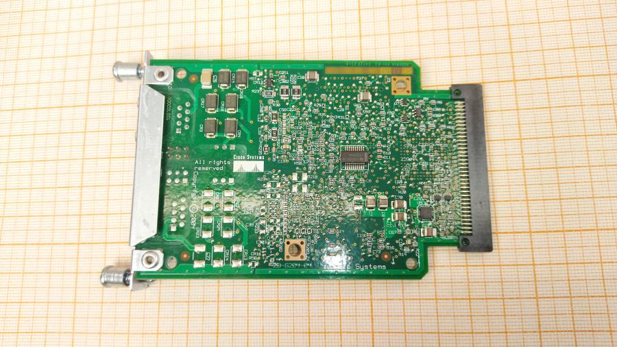 083-045-001 Маршрутизатор CISCO 2811 + NM-ESW-16 + VIC2-2FXS + VIC 1ADSL + VWIC2-1MFT-T1/E1 + VIC2-4FX0 #22