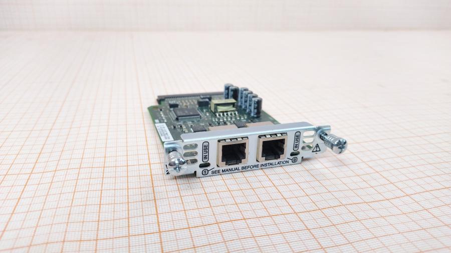 083-045-001 Маршрутизатор CISCO 2811 + NM-ESW-16 + VIC2-2FXS + VIC 1ADSL + VWIC2-1MFT-T1/E1 + VIC2-4FX0 #23