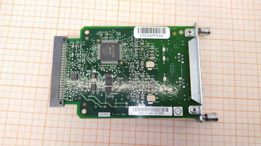 083-045-001 Маршрутизатор CISCO 2811 + NM-ESW-16 + VIC2-2FXS + VIC 1ADSL + VWIC2-1MFT-T1/E1 + VIC2-4FX0 #26