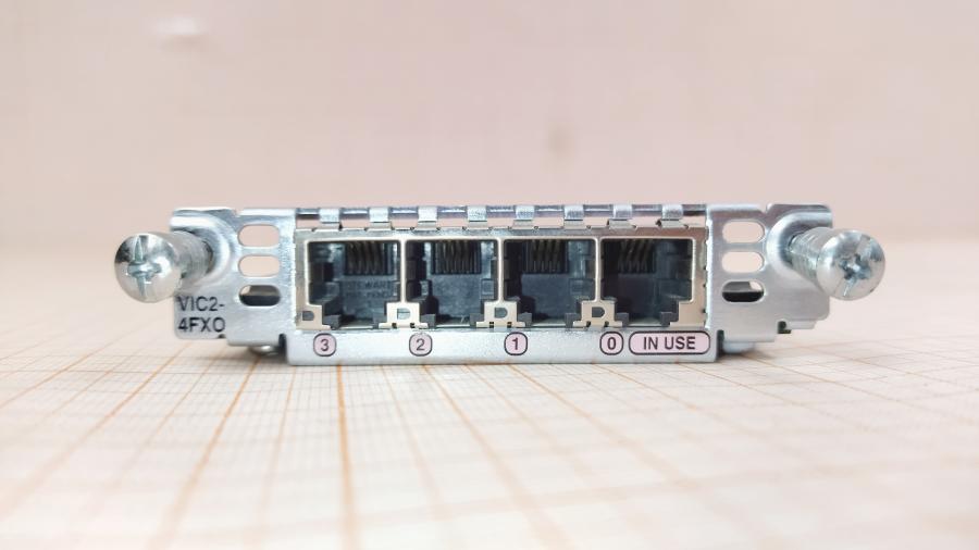 083-045-001 Маршрутизатор CISCO 2811 + NM-ESW-16 + VIC2-2FXS + VIC 1ADSL + VWIC2-1MFT-T1/E1 + VIC2-4FX0 #28