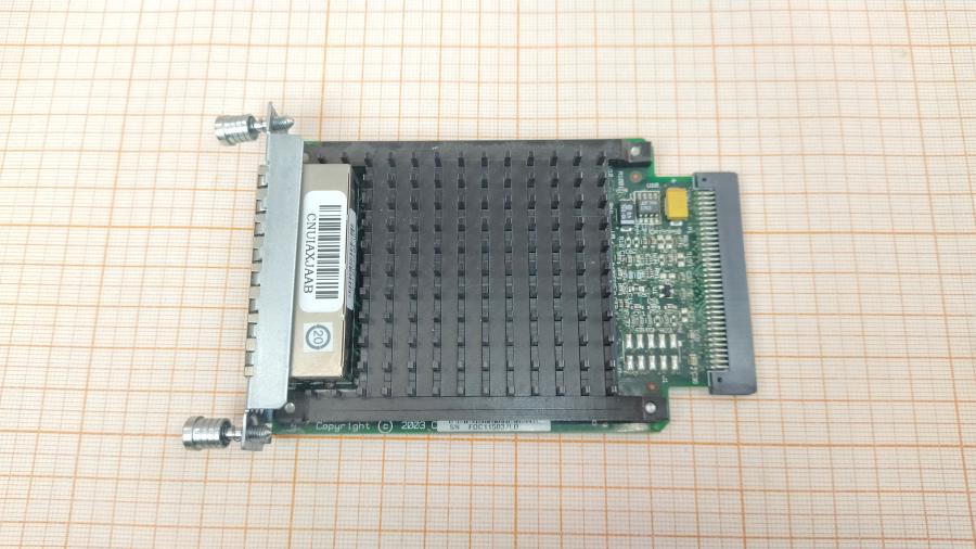 083-045-001 Маршрутизатор CISCO 2811 + NM-ESW-16 + VIC2-2FXS + VIC 1ADSL + VWIC2-1MFT-T1/E1 + VIC2-4FX0 #29