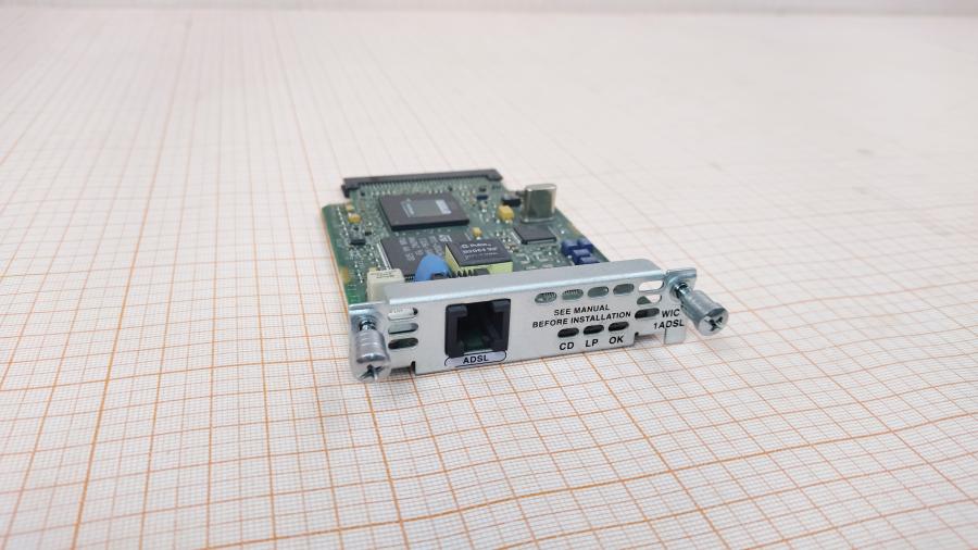 083-045-001 Маршрутизатор CISCO 2811 + NM-ESW-16 + VIC2-2FXS + VIC 1ADSL + VWIC2-1MFT-T1/E1 + VIC2-4FX0 #31