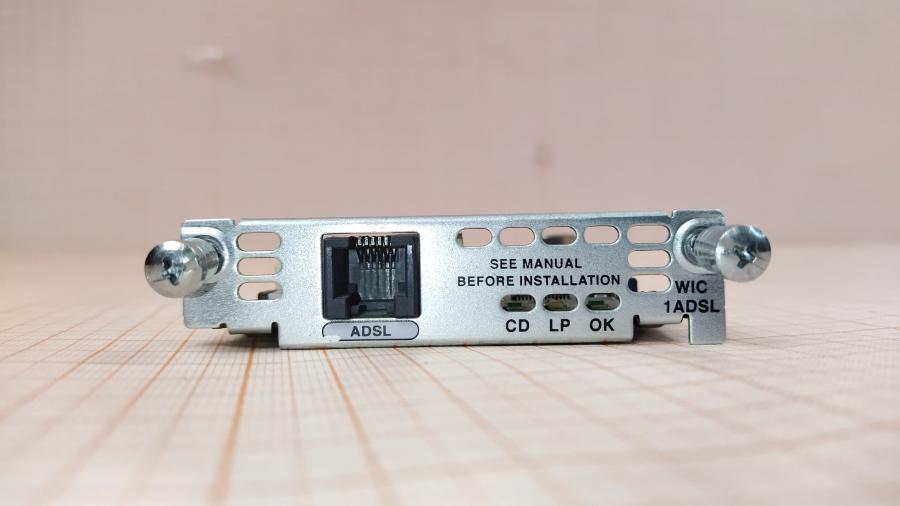 083-045-001 Маршрутизатор CISCO 2811 + NM-ESW-16 + VIC2-2FXS + VIC 1ADSL + VWIC2-1MFT-T1/E1 + VIC2-4FX0 #32