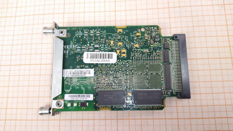 083-045-001 Маршрутизатор CISCO 2811 + NM-ESW-16 + VIC2-2FXS + VIC 1ADSL + VWIC2-1MFT-T1/E1 + VIC2-4FX0 #34