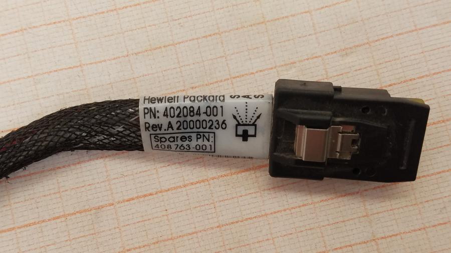 173-247-001 Кабель SFF HP 402084-001 #2