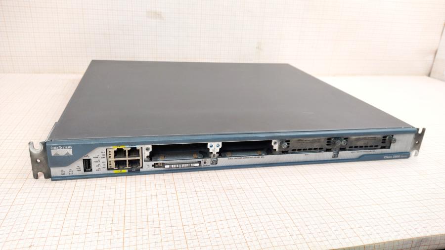043-059-001 Маршрутизатор CISCO 2801 #1