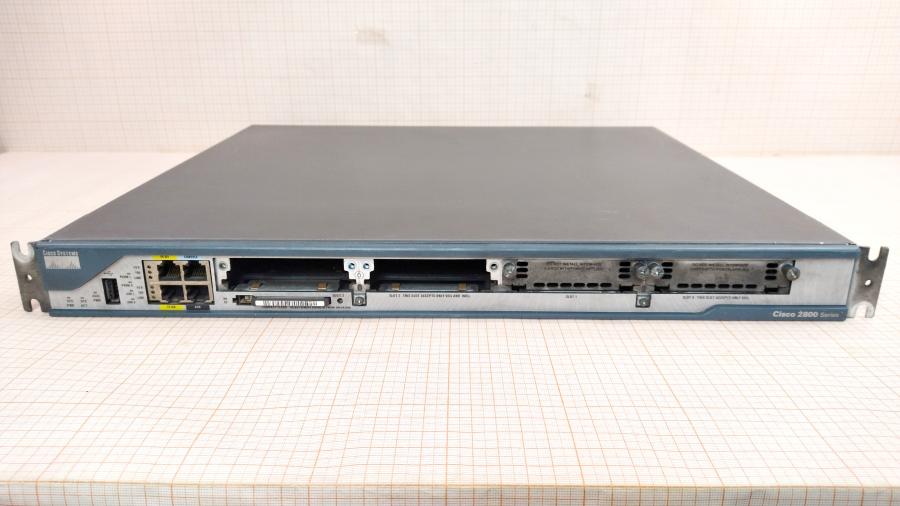 043-059-001 Маршрутизатор CISCO 2801 #2