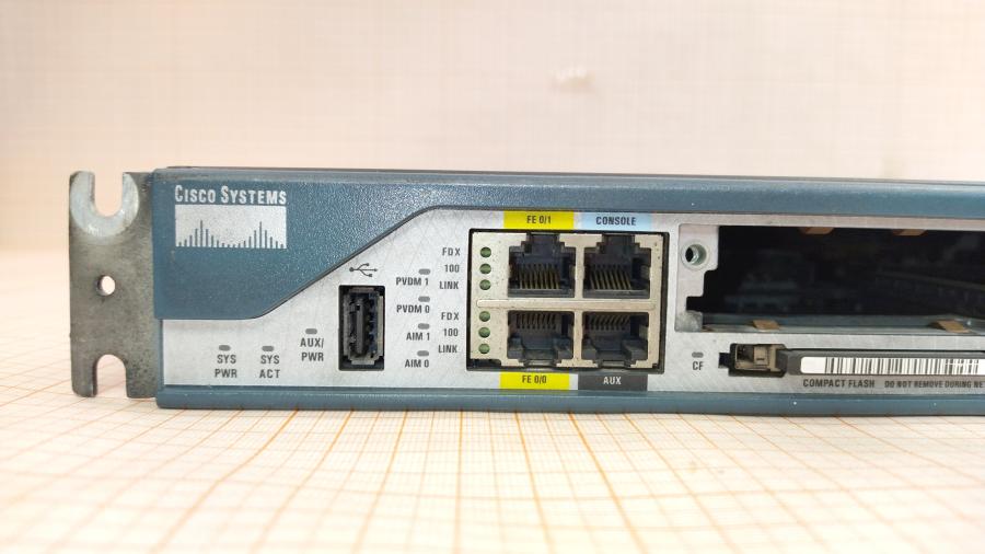 043-059-001 Маршрутизатор CISCO 2801 #3