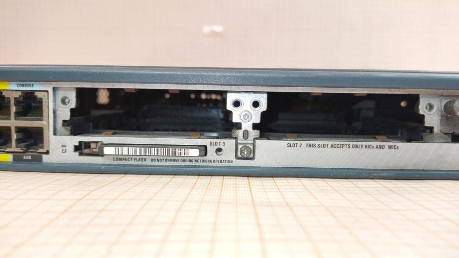 043-059-001 Маршрутизатор CISCO 2801 #4