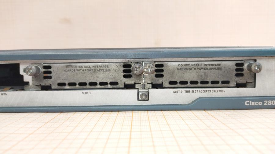 043-059-001 Маршрутизатор CISCO 2801 #5