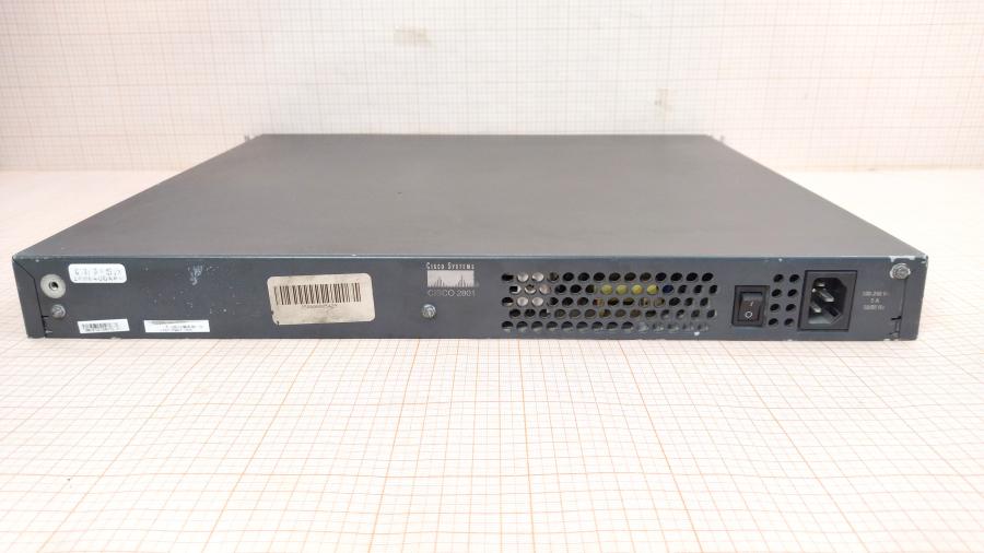 043-059-001 Маршрутизатор CISCO 2801 #9