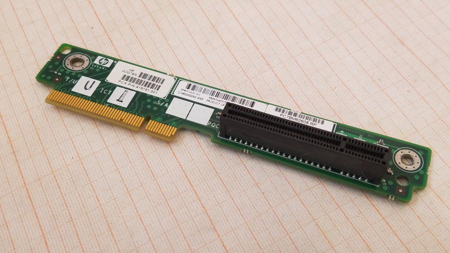 173-248-001 Райзер HP 419191-001 #1