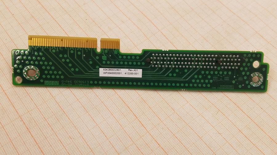 173-248-001 Райзер HP 419191-001 #3