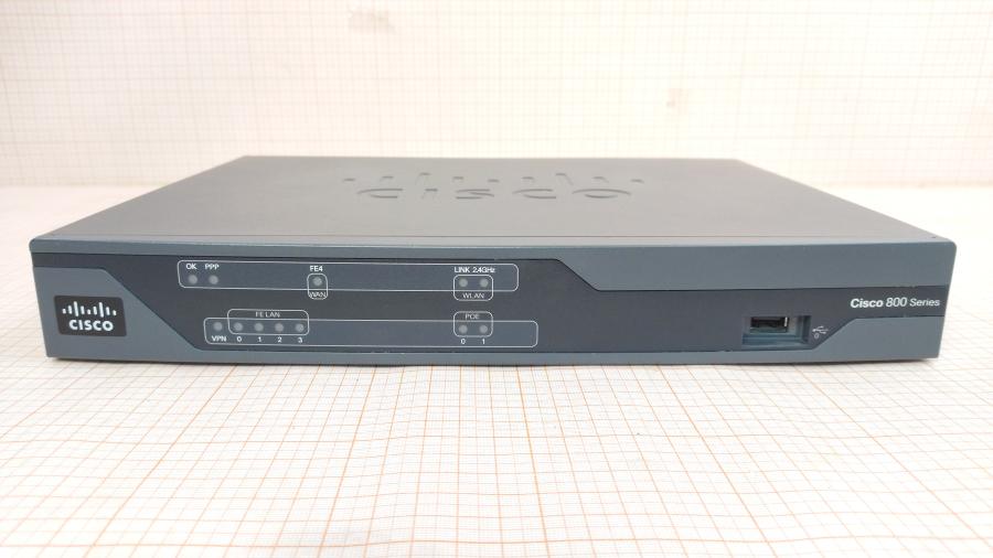 173-114-003 Маршрутизатор CISCO 881 #2