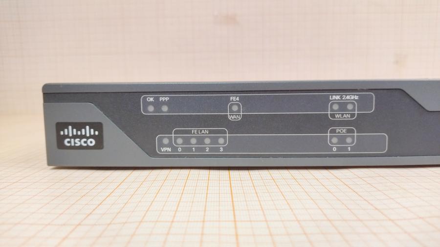 173-114-003 Маршрутизатор CISCO 881 #3