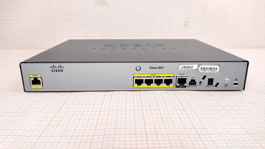 173-114-003 Маршрутизатор CISCO 881 #8