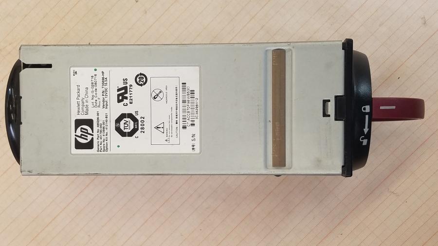 173-191-001 Fan Module HP 451785-002 #5