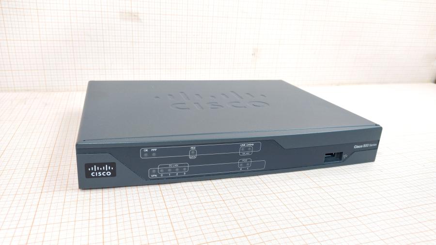 173-114-005 Маршрутизатор CISCO 881 #1